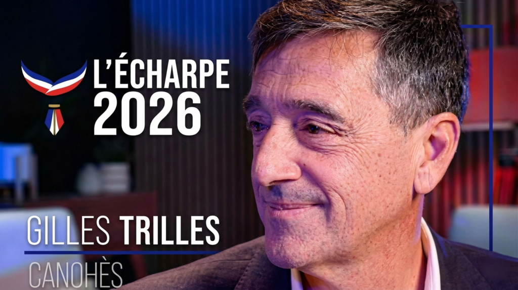 Interview de Gilles Trilles par l'echarpe